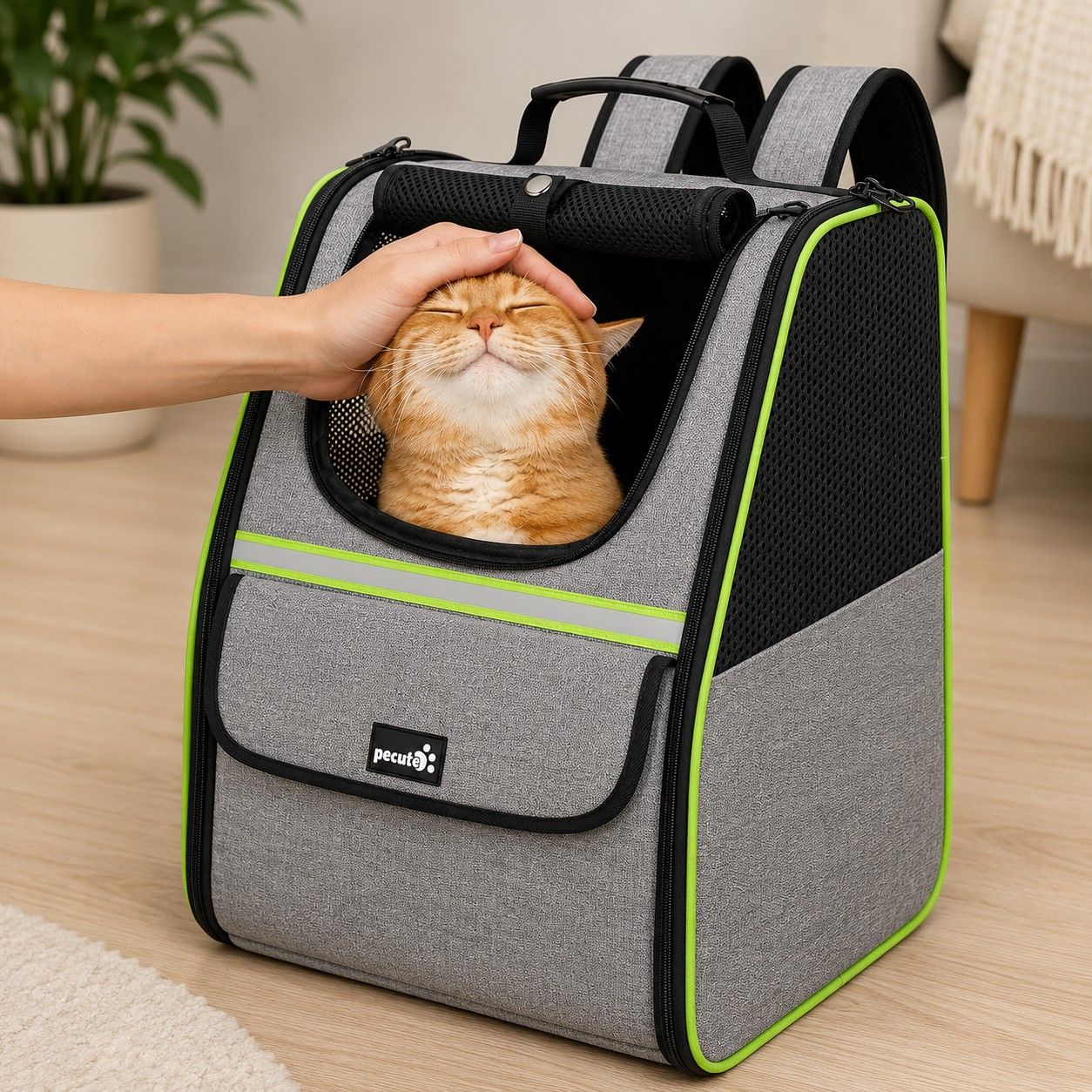 Pet Carrier Backpack for Small Dogs and Cats